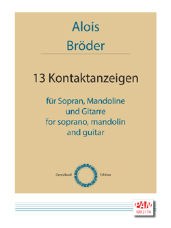 Partitur Cover