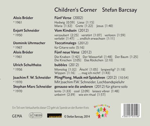 back of CD