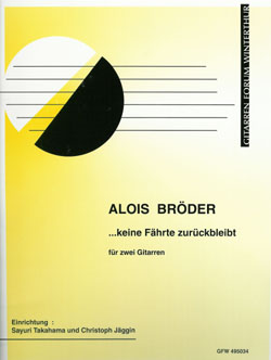 Deckblatt Notenausgabe