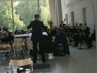concert in the Pommersches Landesmuseum