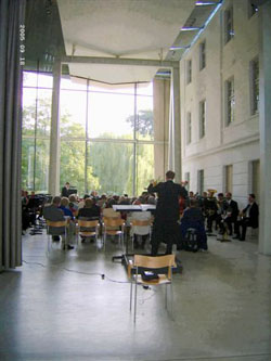 concert in the Pommersches Landesmuseum