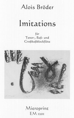 Deckblatt Notenausgabe