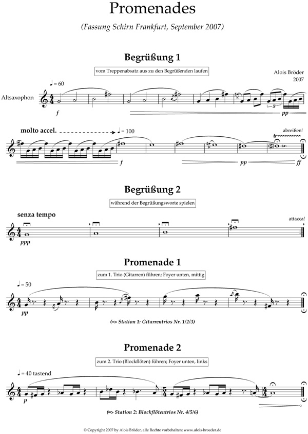 Partiturseite