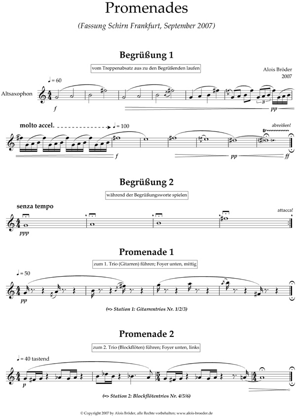 Partiturseite