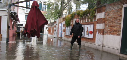 Acqua alta...